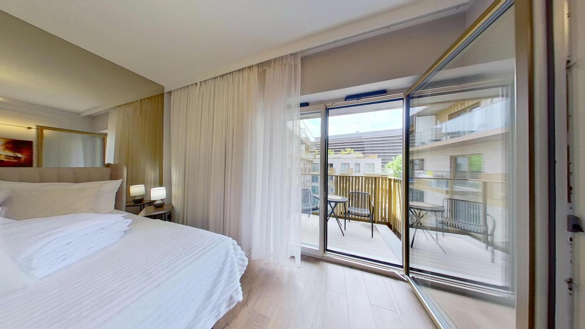 Apartament Czysta 123 Studio Premium Wrocław